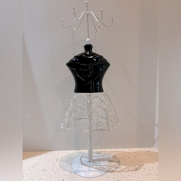 Mannequin Metal Tall Dress‎ Form Jewelry Holder - Picture 2 of 6
